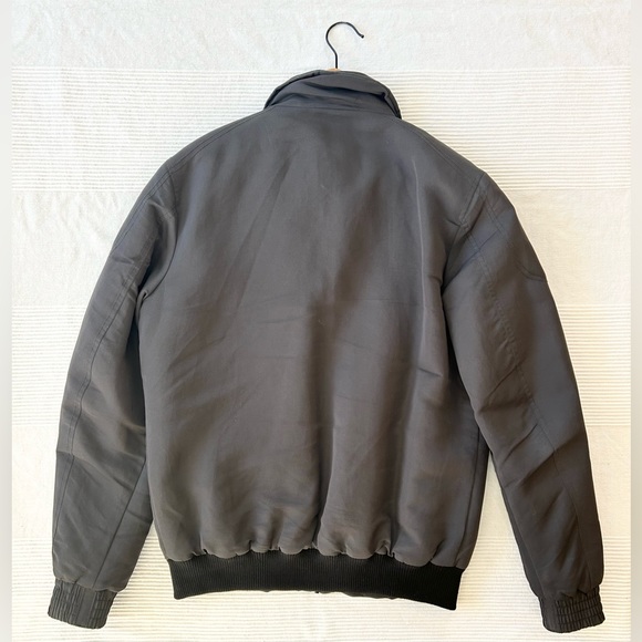 Jack & Jones Mens Cargo Bomber Jacket Full Zip Lightly Quilted - Picture 10 of 12